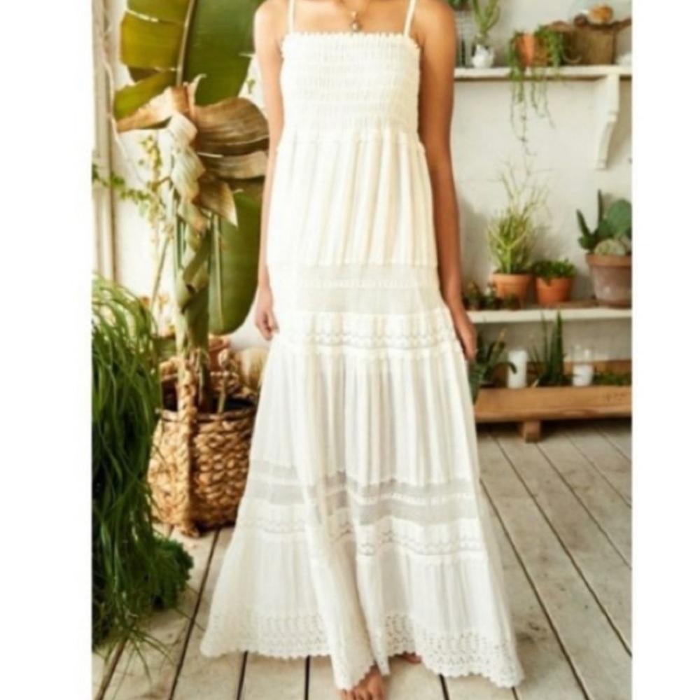 Earthbound Boho Maxi Dress